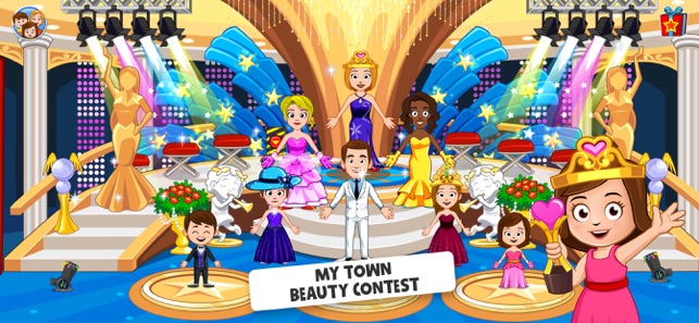 my town beauty contest apk