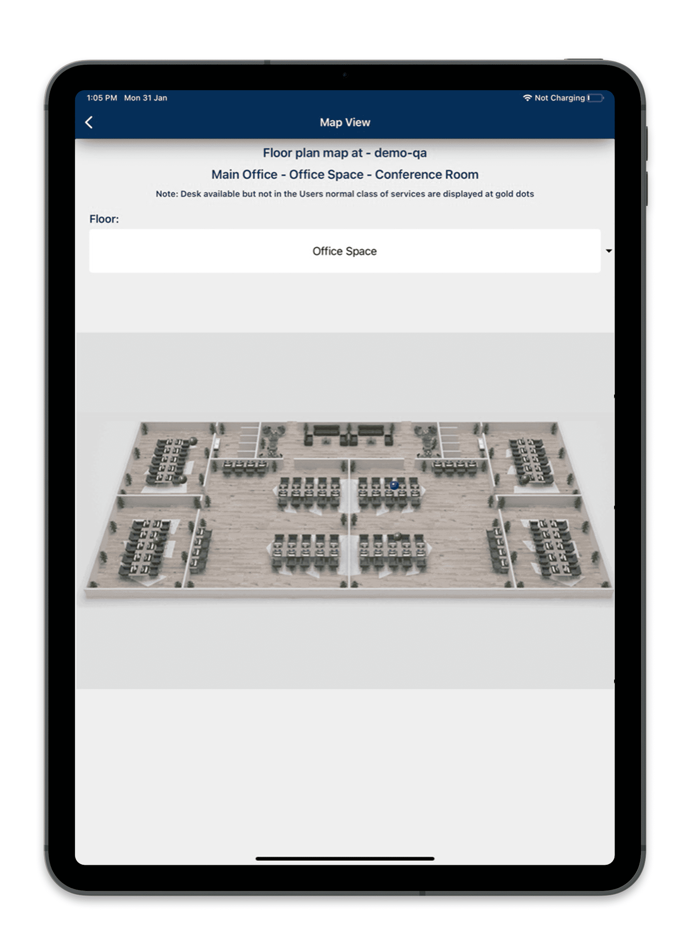 DeskFlex - Frontdoorhome