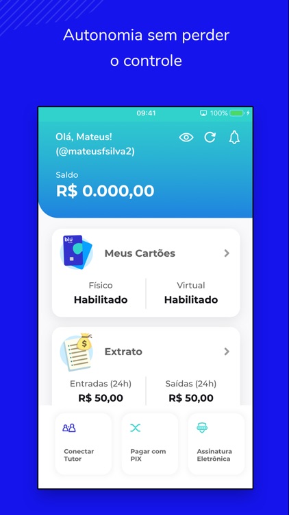 Blu by BS2 - Mesada e Finanças screenshot-8
