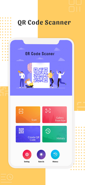 QR Code Scanner - Qr Scanner(圖1)-速報App