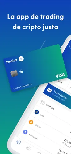 Imágen 1 2gether: Compra Bitcoin iphone