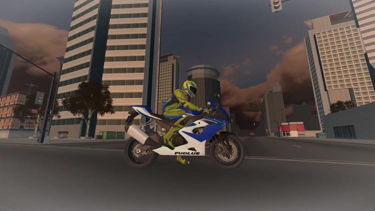 Traffic Motorbike screenshot-4