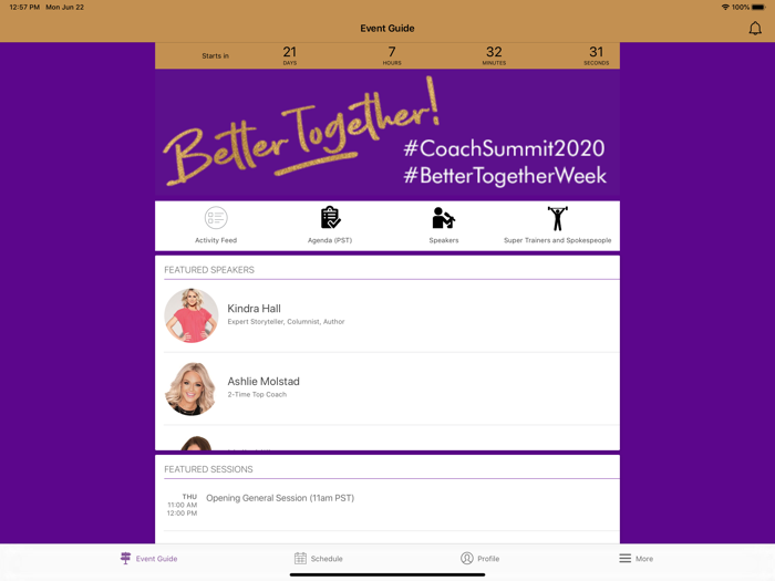 Team Beachbody Events