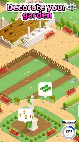 Game screenshot Jigsaw Garden hack