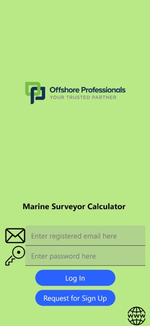 Marine Surveyor Calculator