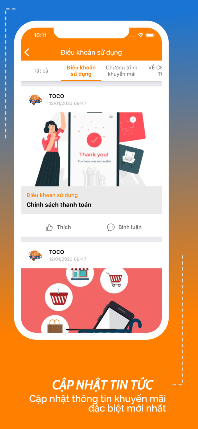 ToCo - App Giá Sỉ
