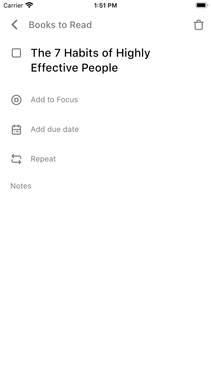Focused To-Do Lists  Tasks