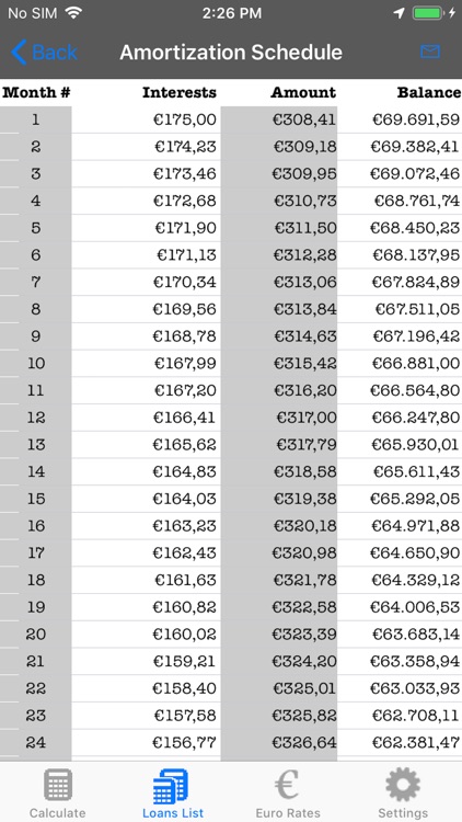 Easy Mortgage screenshot-3