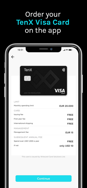 TenX - Buy Bitcoin & Card(圖5)-速報App