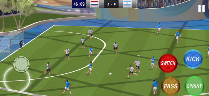 Football Hero Soccer Strike