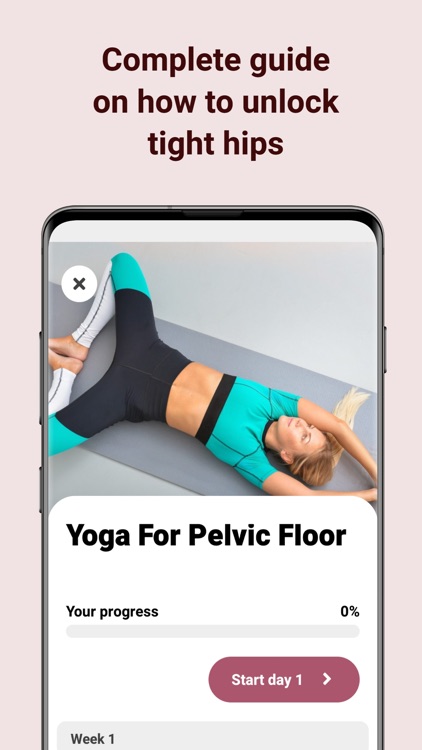 Pelvic Floor Workout Plan