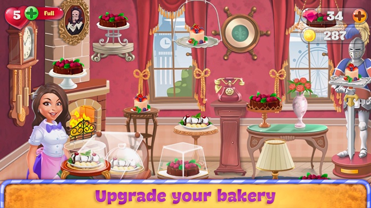 Bake a Cake Puzzles & Recipes screenshot-0