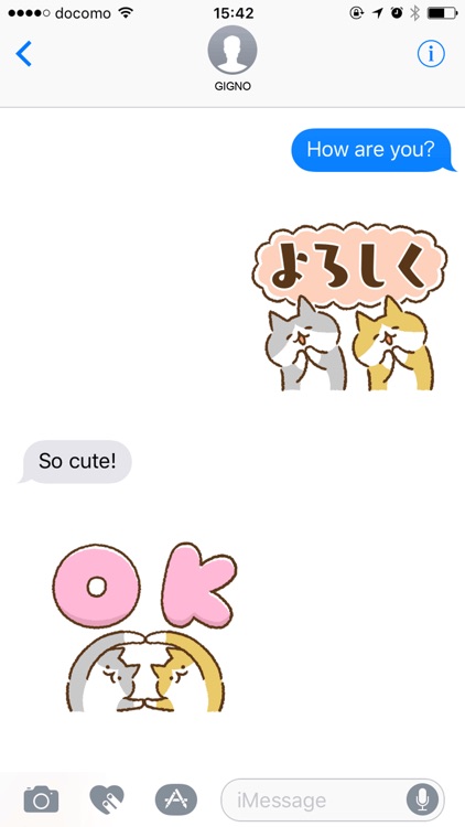 StickerCutetwincats