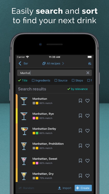 Mixel - Cocktail Recipes screenshot-7