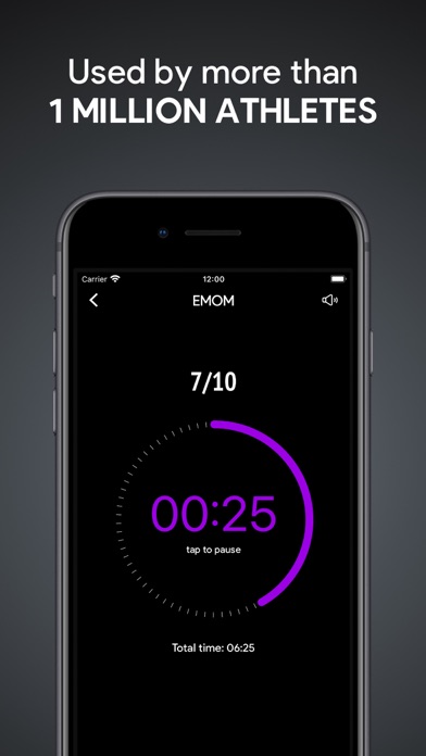 SmartWOD Timer - WOD Timer screenshot 2