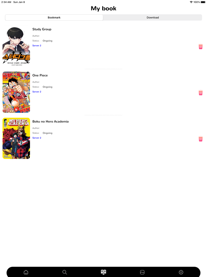 Manga Reader  Top Manga Book