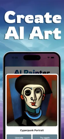 Game screenshot AI Painter - Create AI Art mod apk