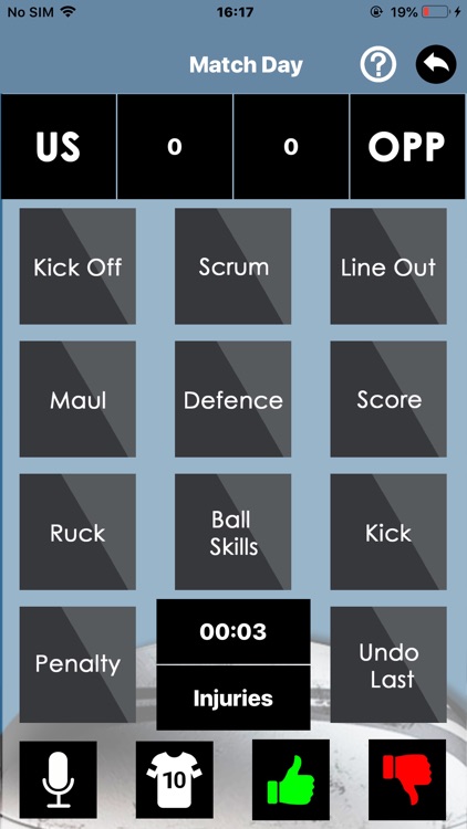 Halftime Rugby screenshot-5