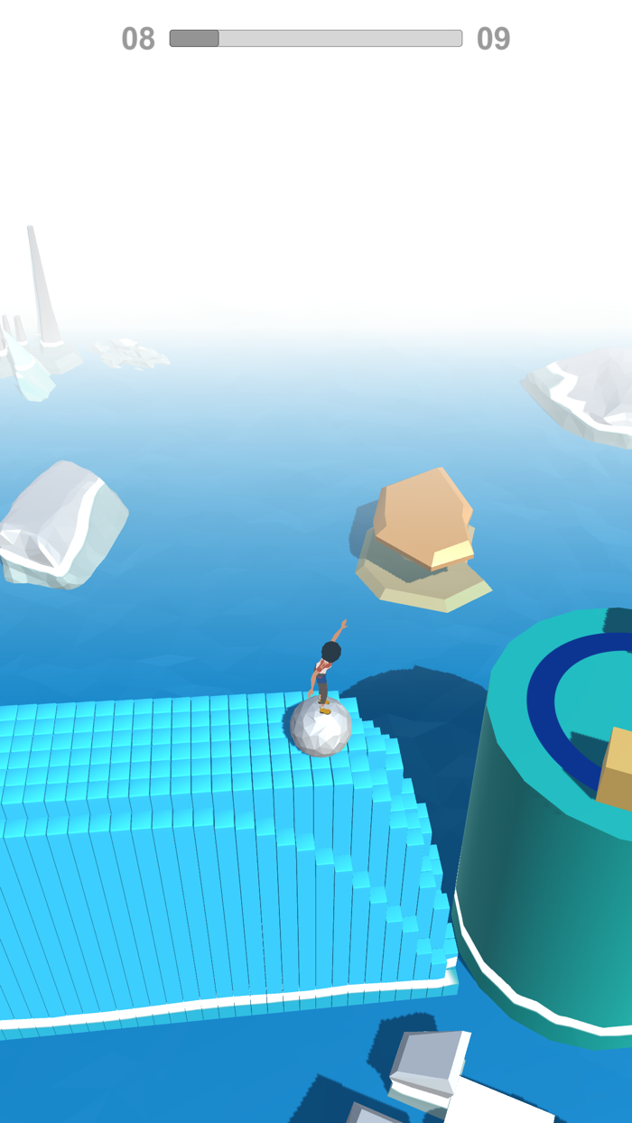 Balls Surfers 3D - Tower Stack