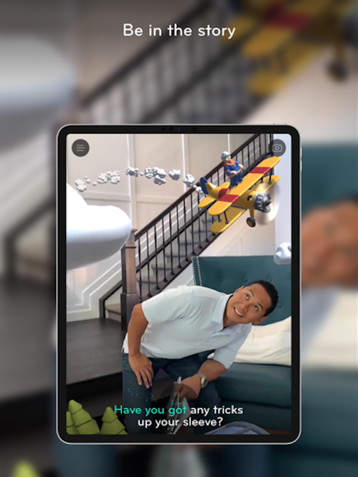 Wonderscope AR Stories