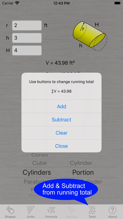 Volume Calculator screenshot-3