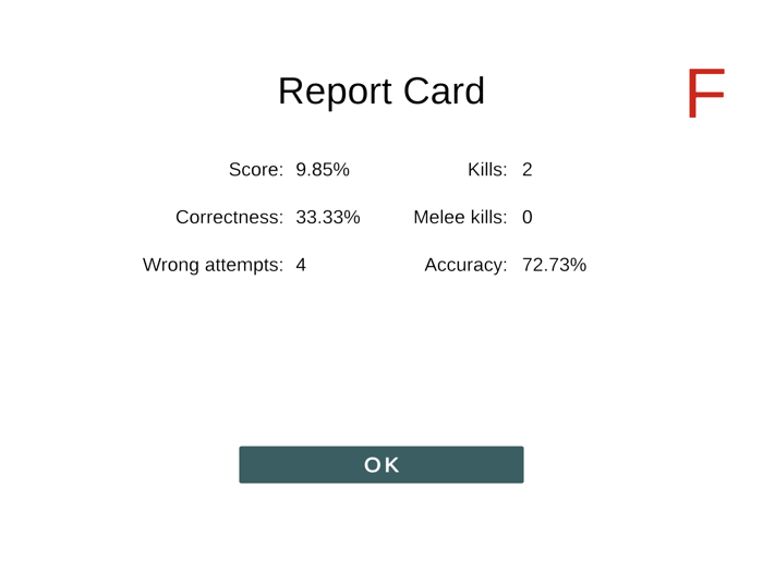 Zombie School - Question Game