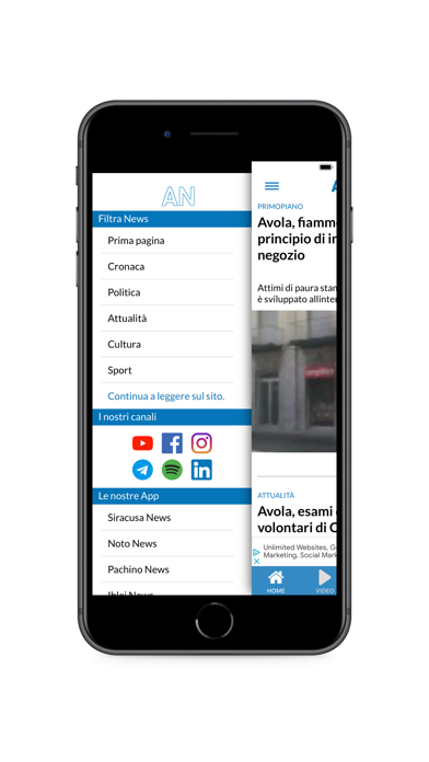 Avola News mobile screenshot 3