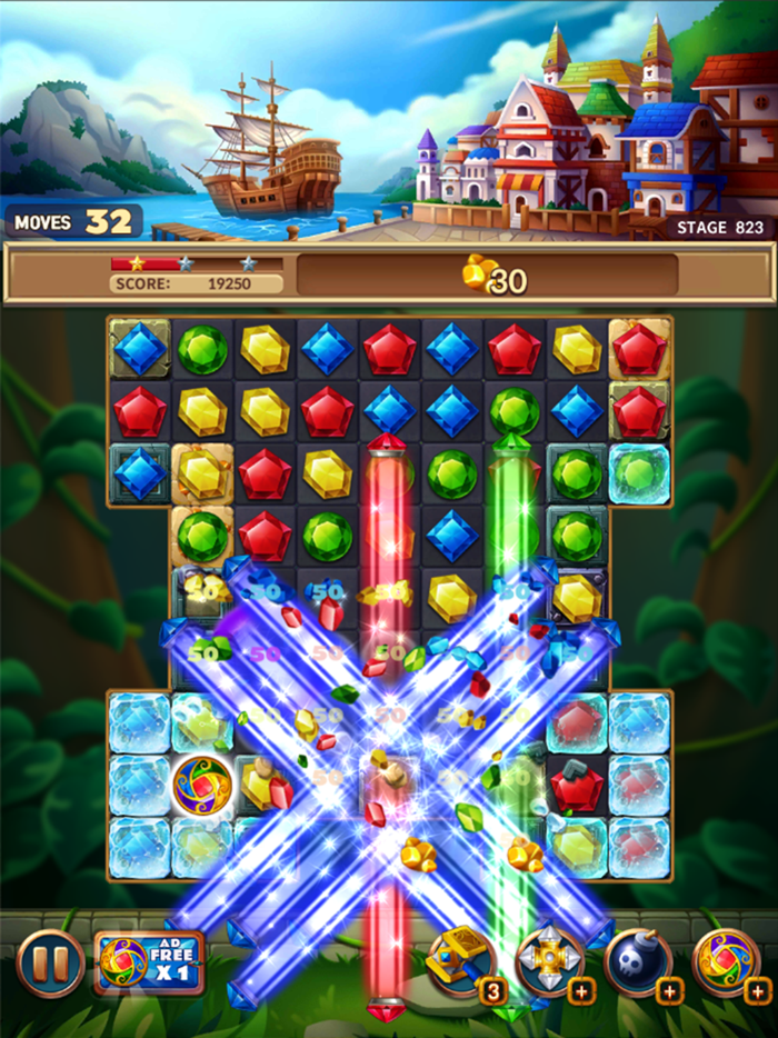 Jewels Fantasy Crush