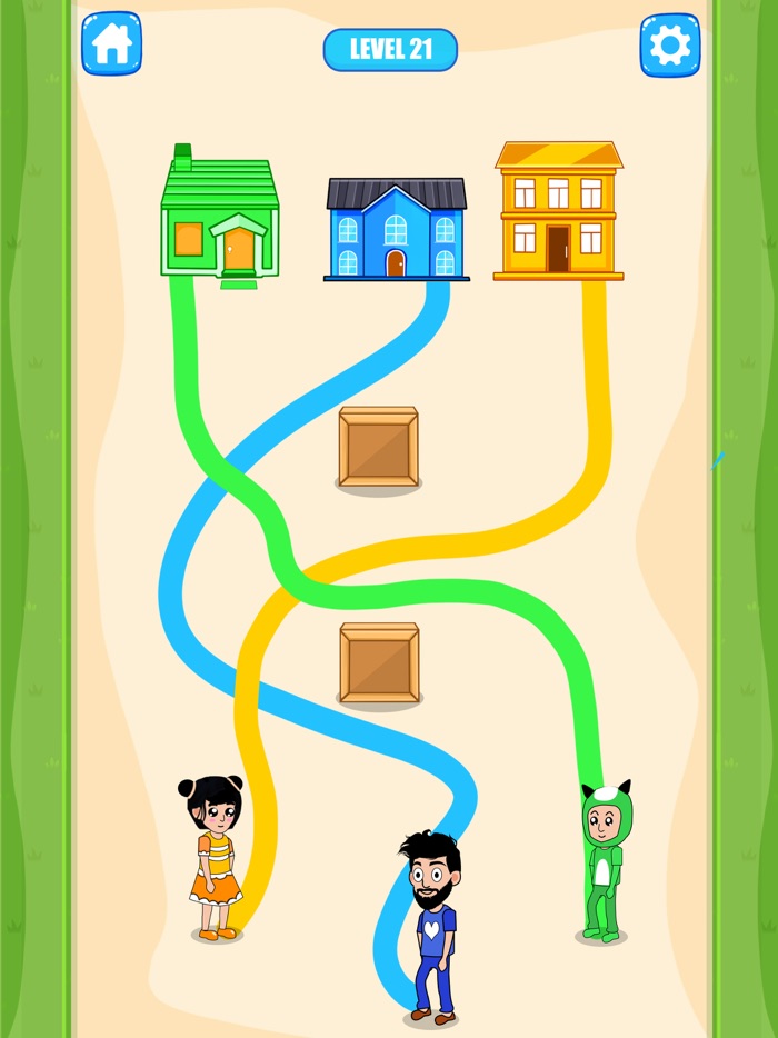 Draw To Home - Draw The Line