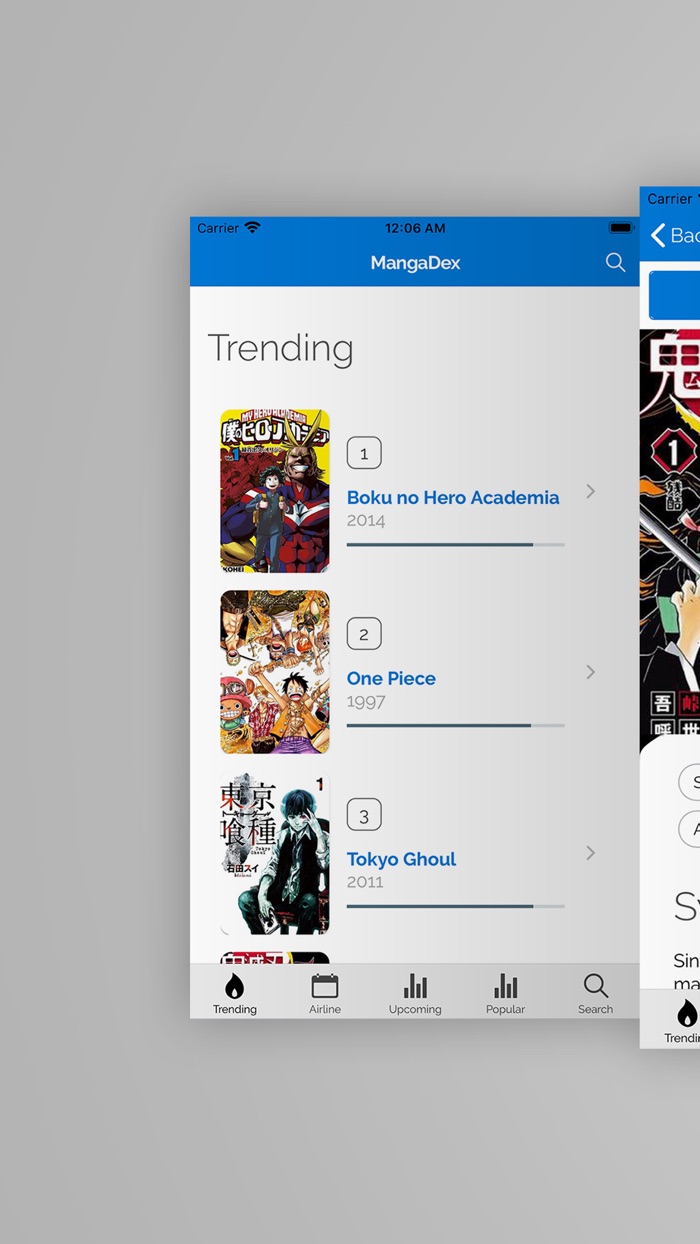 MangaDex - Online Manga Reader