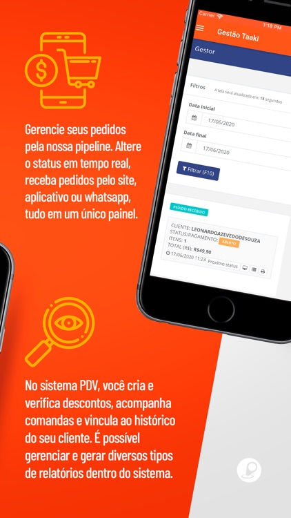 Gestão Taaki screenshot-3