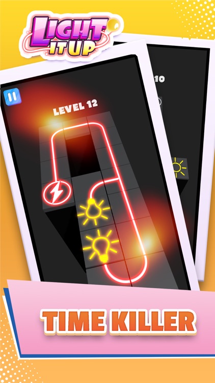 Light It Up - Puzzle Game