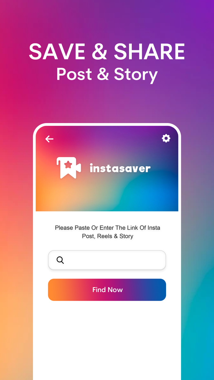InstaSaver Story Reels  Post