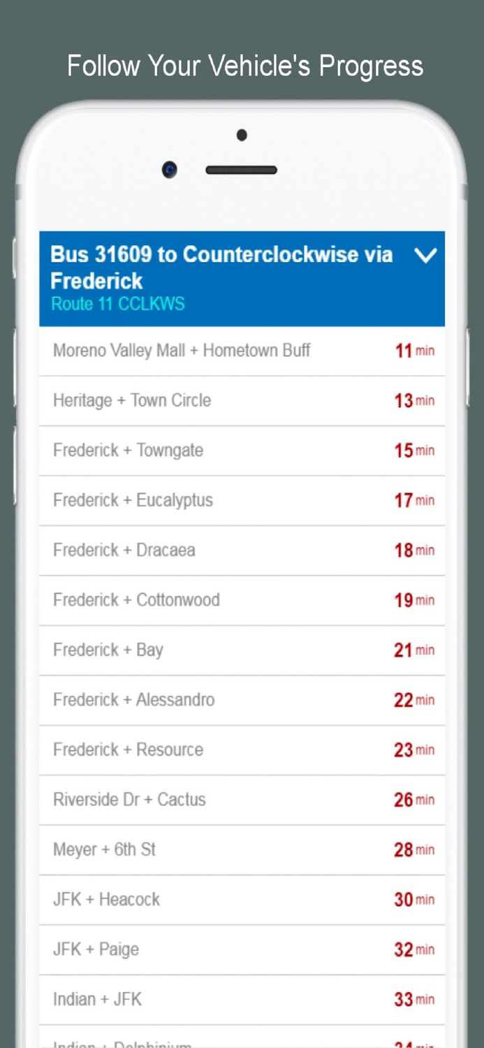 Riverside Transit BusWatch