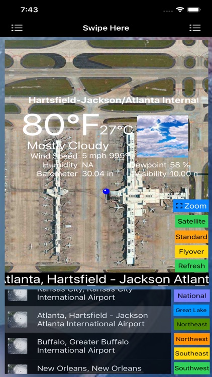 Instant Weather Stations Lite screenshot-8