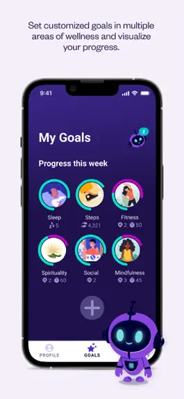 Game screenshot BetterYou - Healthy Habits mod apk