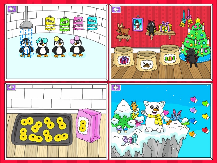 Timmys Winterland Kids game