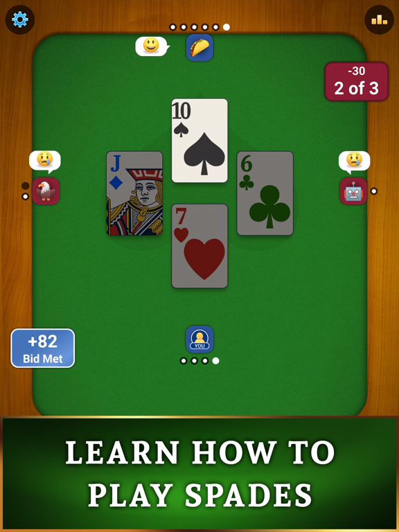 Spades Card Game · screenshot 6