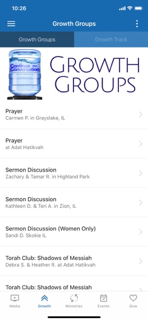 Adat Hatikvah Messianic(圖3)-速報App