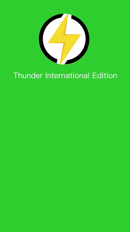 Thunder International Edition