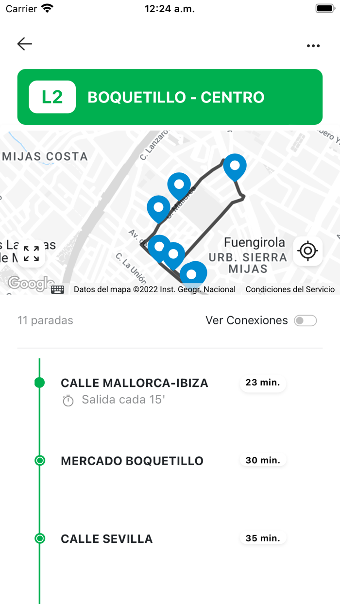 Fuengirola Transporte Urbano