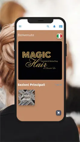 Game screenshot MAGIC HAIR UNISEX mod apk