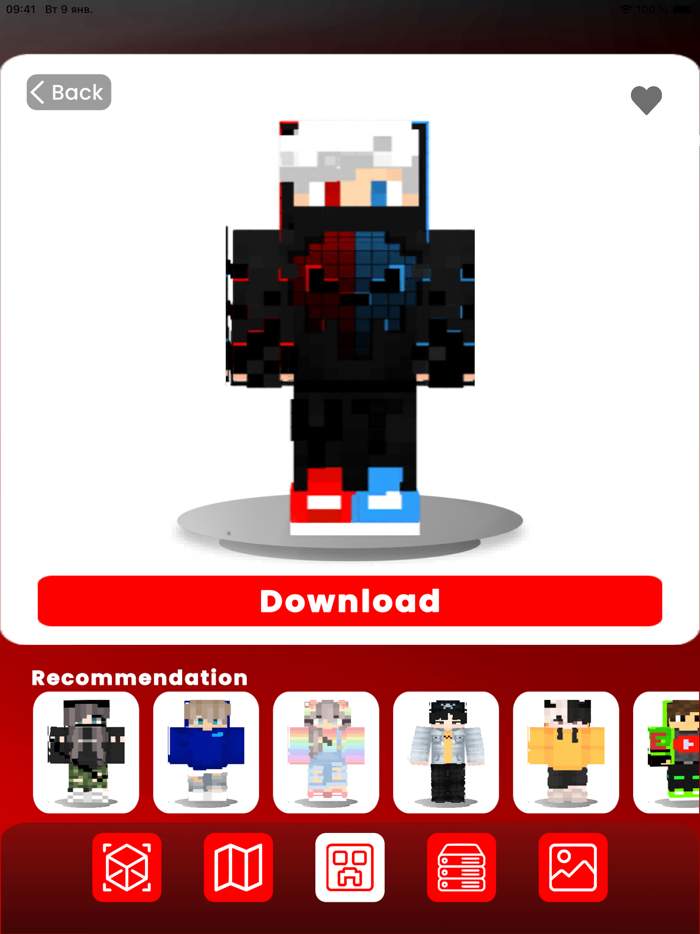 Guns, Maps, Characters Creator