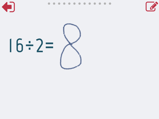 Division Math Trainer screenshot 3