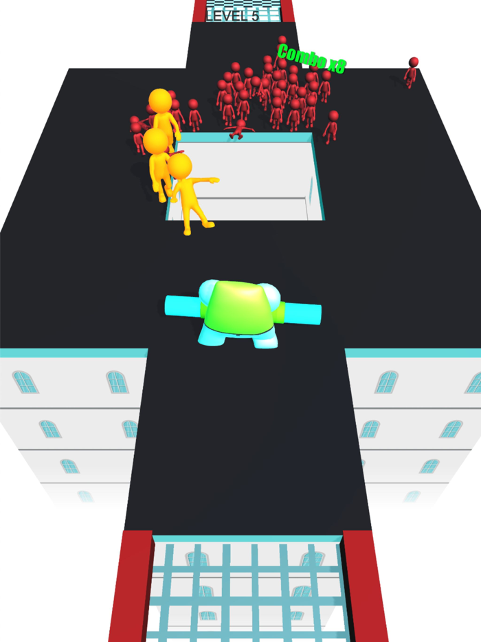 Alphabet Lore Pusher 3D