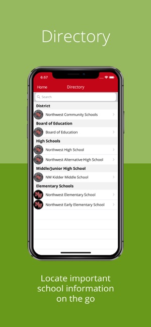 Northwest Comm Schools(圖2)-速報App