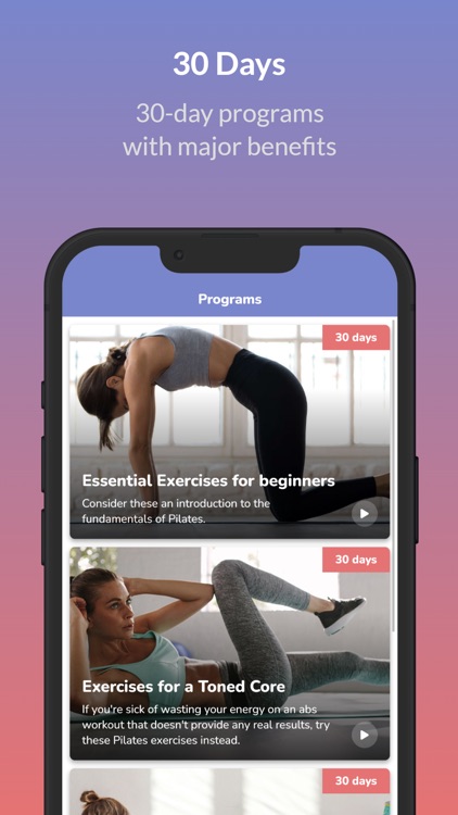 Pilates Exercises - All Levels