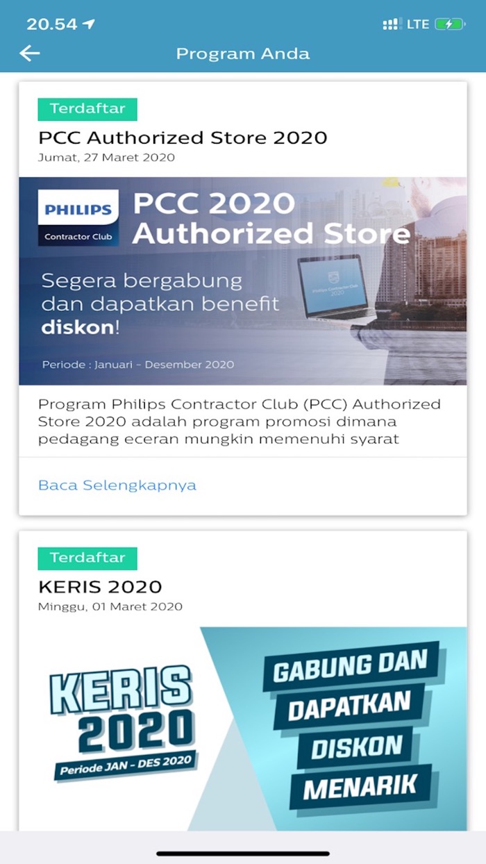 Philips Lighting e-store