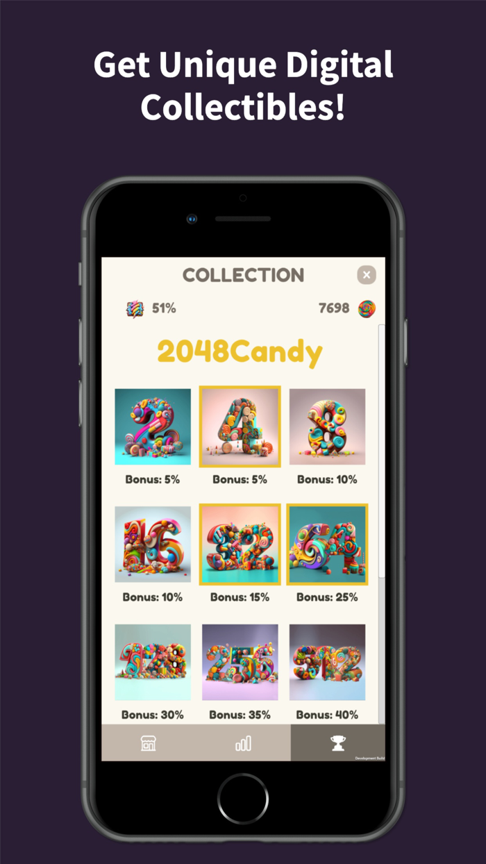 2048 COLLECT - NFT Board Game