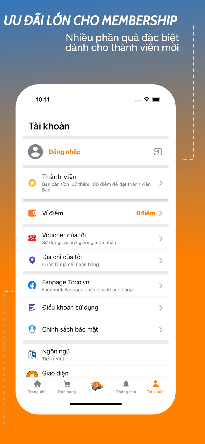 ToCo - App Giá Sỉ